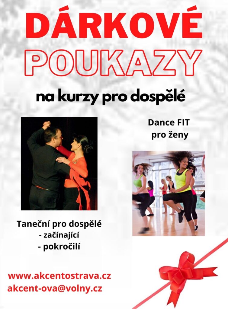 dárkové poukazy