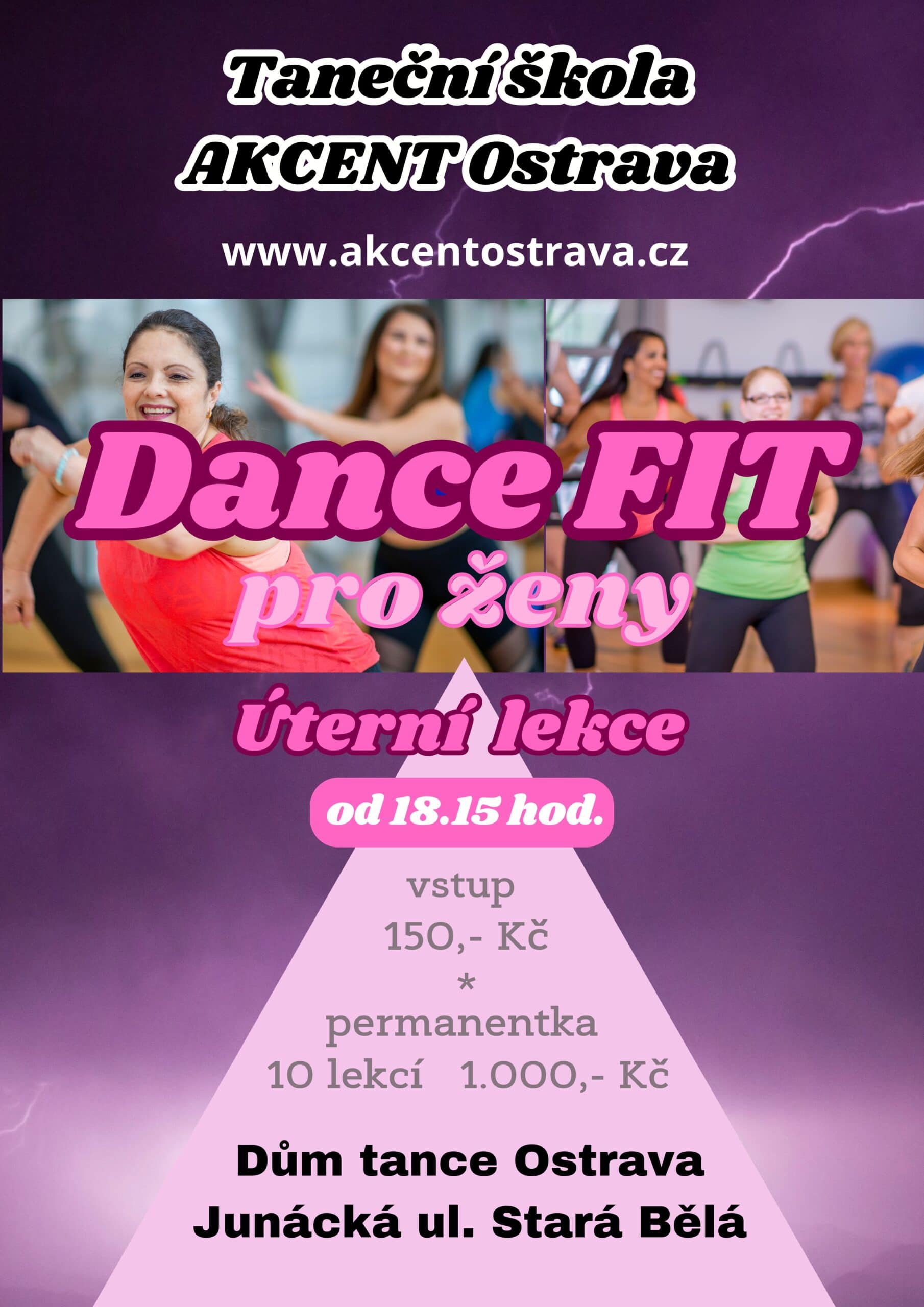 DANCE FIT pro ženy