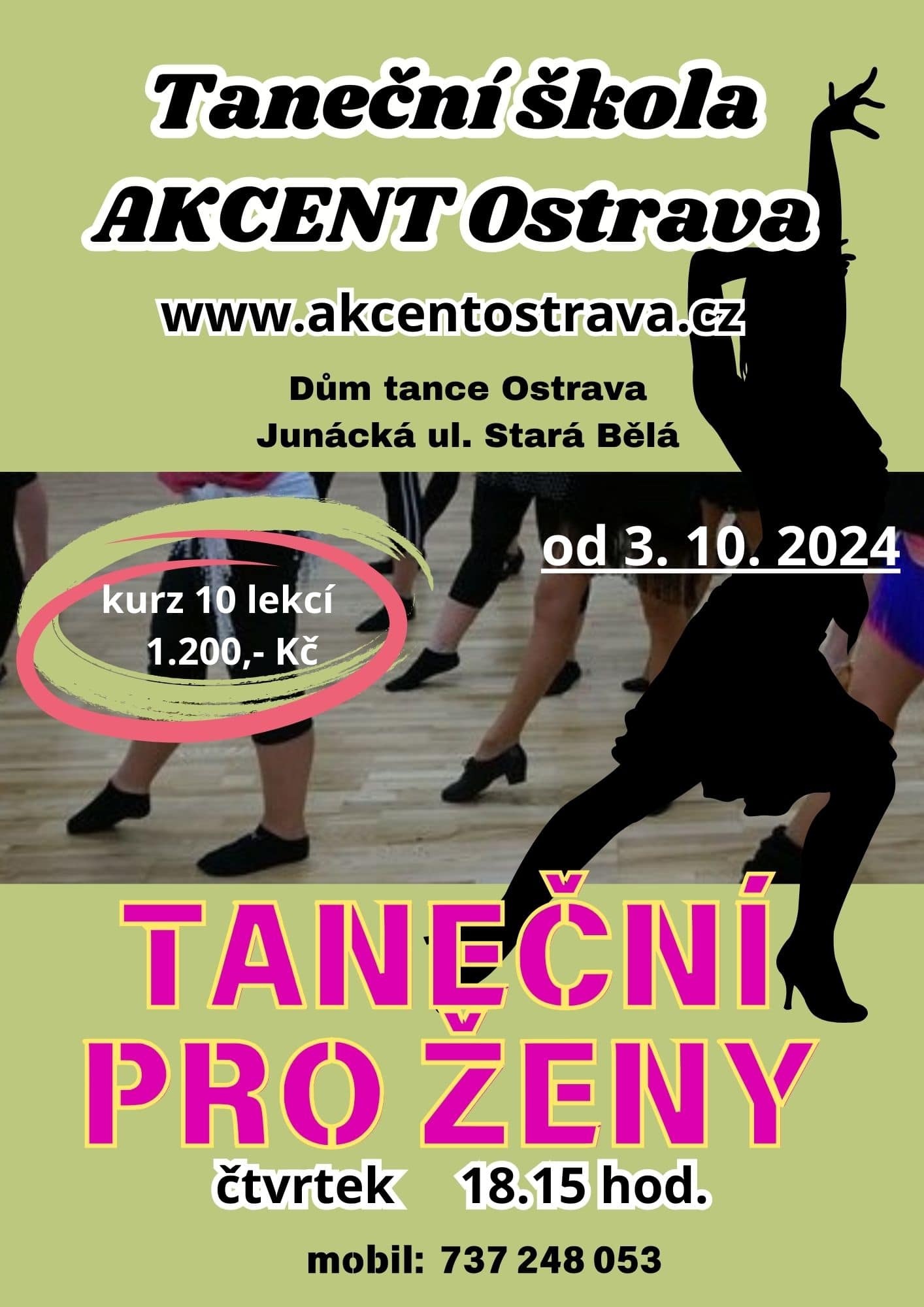 Taneční pro ženy